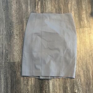 Express Gray Pencil Skirt